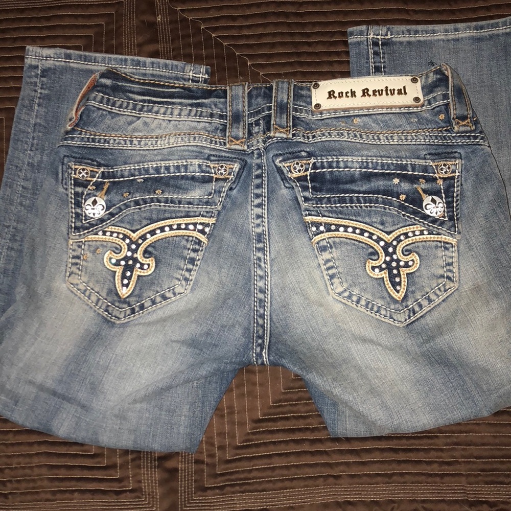 Rock Revival capris